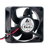 2pcs  Delta AUB0624HH 6025 6cm Inverter Radiator Fan 24V 0.22A