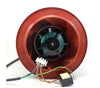 PAPST R2E190-AO26-85 AC 230V 0.26A 0.34A 58W 75W 190x190mm Server Round Backward Curved Ac Centrifugal  Fan