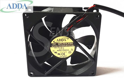 ADDA AD0924UB-A71GL 9025 90mm DC 24V 0.21A Cpu Cooler Heatsink Axial Cooling Fans