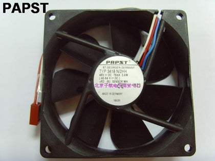 PAPST Typ3418n 2hh 9CM 9.2CM 90*90*25MM 92*92*25MM 9225 9025 48v Electronic Enclosures Cooling Fan