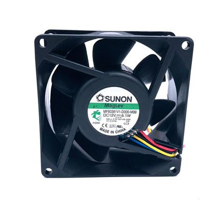 SUNON MF80381V1-D000-M99 12V DC 80x80x38mm Brushless Cooling Fan - product photo 2