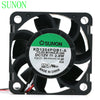 Sunon KD1204PQB1-A 40*40*28mm 40mm DC12V 2.8W 1U Case Server Inverter Cooling Fan