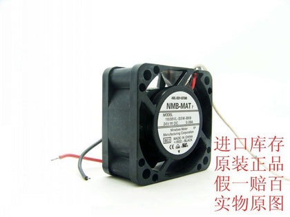 NMB 1608VL-S5W-B69 24V DC 40x40x20mm Brushless Cooling Fan - product photo 2
