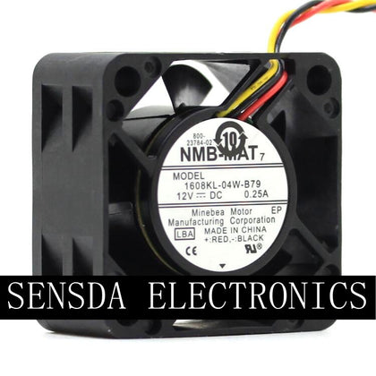 NMB 1608KL-04W-B79 12V DC 40x40x20mm Brushless Cooling Fan - product photo 2