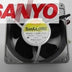 Sanyo Denki 109L1424H506 24V DC 0.60A Axial Cooling Fan
