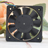 Silent Quiet 50mm Fan  NONOISE G5015M12D1+6 12V 0.2A 50*50*15mm 4pin PWM Car Audio Cooling Fan