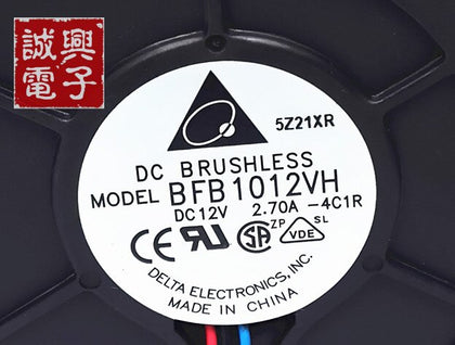 Delta BFB1012VH 12V DC 97x94x33mm DC Blower Fan - product photo 2