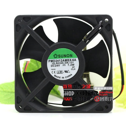 SUNON PMD2412AMBX-6A 24V DC 120x120x38mm Brushless Cooling Fan - product photo 2