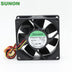 SUNON PF80251B1-000C-A99 80x80x25mm 12V DC Axial Cooling Fan