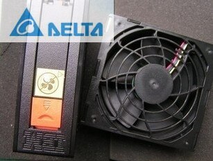 Delta Fan  X3400 X3500 FRU:41Y9028 P/N: 39Y8498 System Cooling Fan