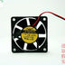 ADDA AD0612HB-D70GL 60x60x15mm 12V DC 0.13A 2-Wire DC Axial Fan