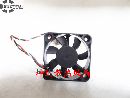 SXDOOL Cooling Fan 40mm 4010H12S 12V 0.18A 4010 3 Line 3-pin Mute Graphics  North And South Bridge Cooler