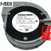 NMB BL4447-04W-B49-71 44x44x47mm 12V DC 2A Axial Cooling Fan