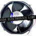 ebm-papst 2214F/2TDHO 22x22x14mm 24V DC Axial Cooling Fan