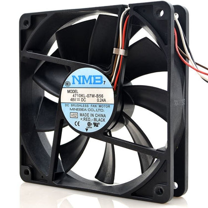 NMB 4710KL-07W-B56 120x120x25mm Brushless Cooling Fan - product photo 2