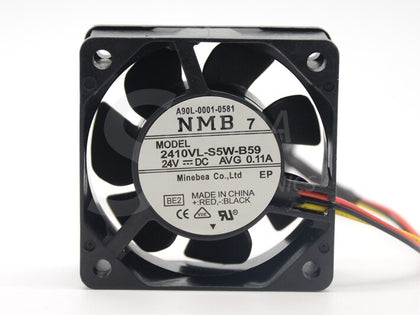NMB A90L-0001-0581 24V DC 60x60x25mm Brushless Cooling Fan - product photo 2