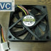 AVC F7015B12HB 70x70x15mm 12V DC 0.30A Axial Cooling Fan
