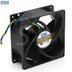AVC DESA0938B2M 12V DC 92x92x38mm Brushless Cooling Fan 0.75A