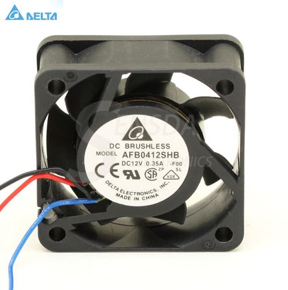 50pcs   Via DHL   Delta AFB0412SHB 4015 4CM 40mm 12V 0.35A Silent Mini Server Axial Cooling Fan