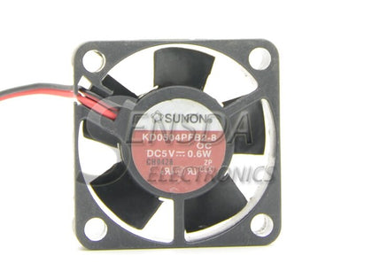 SUNON KD0504PFB2-8 5V DC 40x40x10mm Brushless Cooling Fan - product photo 2