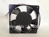 ADDA AA1252MB-AW 1225 12025 12CM 120*120*25MM 110V 220V Aluminum Frame Dual Ball Cooling Fan Axial Fan