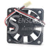 NMB 2406KL-05W-B59 60x60x15mm 24V DC 0.13A 3-Wire Axial Cooling Fan