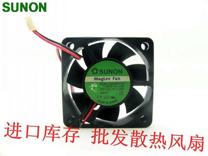 Sunon KDE1205PHV2 5015 5CM 50mm Maglev Fan ultra-quiet 12V 1.0W  Two Lines