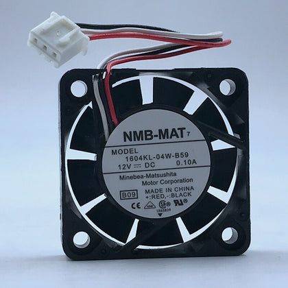 NMB 1604KL-04W-B59 12V DC 40x40x10mm Brushless Cooling Fan - product photo 2