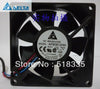 Delta AFB0812HH 8CM 80MM 8*8*2.5CM 80*80*25MM 8025 12V 0.30A Server Inverter Cooling Fan