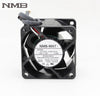 NMB 2415KL-04W-B79 6038 60mm 6cm DC 12V 1.50A 6CM Three Lines Wind Speed Cooling Fan