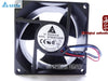 Delta EFB0812SHF -F00  DC12V 0.51A Server Square Cooling Fan 3-wire 80x80x32mm