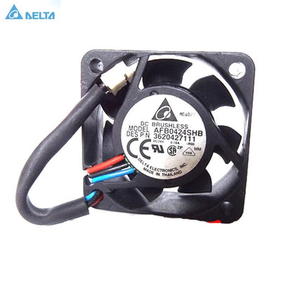 Delta 4015 AFB0424SHB DC 24V 0.18A 3-Pin Axial  Cooling Fan 11000RPM