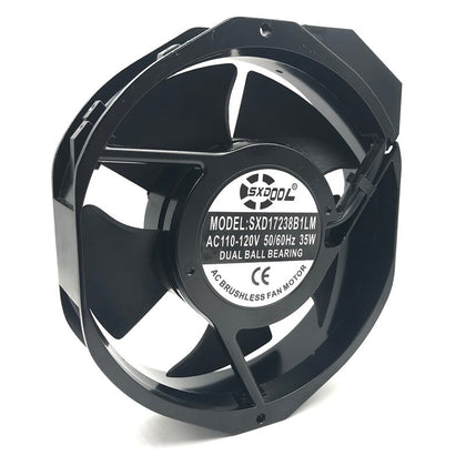 SXDOOL SXD17238B1LM 17238 110V Fan 35W Case Cooling Fan 192/228CFM 2400/2800RPM