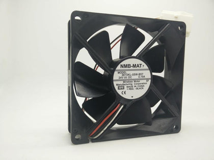 NMB 3610KL-05W-B57 24V DC 90x90x25mm Brushless Cooling Fan - product photo 2