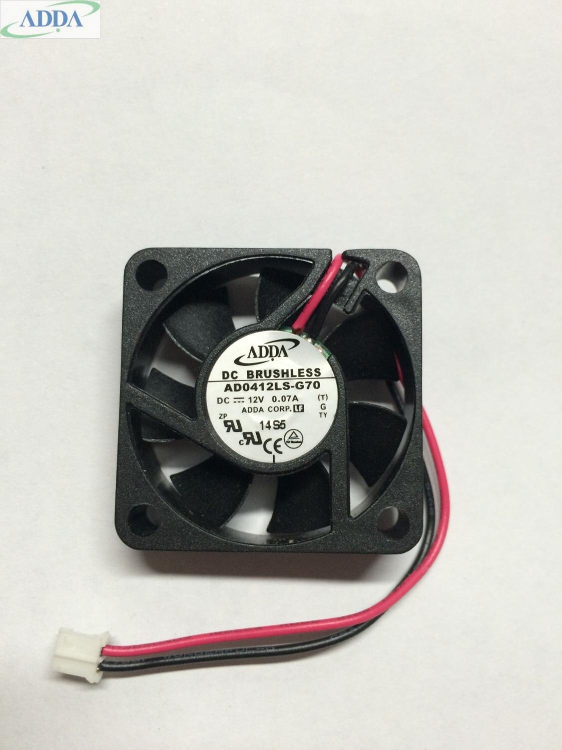 ADDA AD0412LS-G70 4010 0.07A 4CM Silent Cooling Fan