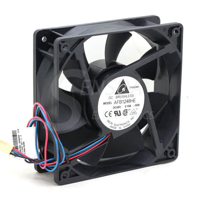 Delta AFB1248HE 48V DC 120x120x38mm Brushless Cooling Fan - product photo 2