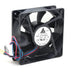 Delta AFB1248HE 120x120x38mm 48V DC 0.18A 3-Wire Axial Cooling Fan