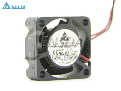 Delta AFB02505HA  5v 0.18a Cooling Fan 2510 25x25x10 2.5cm Mini Cooler