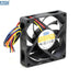 AVC DE07015B12L 70x70x15mm 12V DC 3A Axial Cooling Fan
