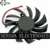 Power Logic PLD08010S12H 12V DC Brushless Cooling Fan