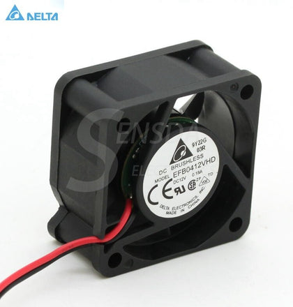 Delta Efb0412vhd  40mm 4020 DC 12v 0.18a 4cm Server Inverter Computer Cpu Axial Blower Cooling Fans