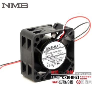 NMB 1608KL-04W-B59 4020 4CM 12V 0.15A Fan three-wire Switch Cooler