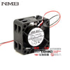 NMB 1608KL-04W-B59 4020 4CM 12V 0.15A Fan three-wire Switch Cooler