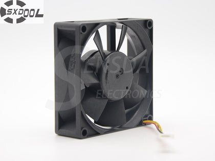 SXDOOL   CA1530H01 80MM MMF-08G24DS RC4 80*80*25 Mm DC 24V 0.10A Server Cooling Fan