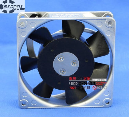 SXDOOL MU1025S-41B AC 200V 11W 10CM 10025 Aluminum Frame Cooling Fan