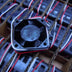 NMB 1608KL-05W-B69 40x40x20mm 24V DC 0.13A Axial Cooling Fan