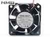 NMB 2410ML-04W-B39 6025 6CM 12V 0.16A Three Wire Dual Ball Bearing Fan 60*60*25mm