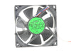 ADDA AD0812HX-A7BGL DC 12V 0.20A Cooling Fan Server Square Fan 80x80x25mm 4-wire 80mm 8cm