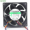 Sunon KDE1207PTV3 13.MS.AF.GN DC12V 0.7W 7025 7CM 70x70x25mm Cooler Fan 3Pin