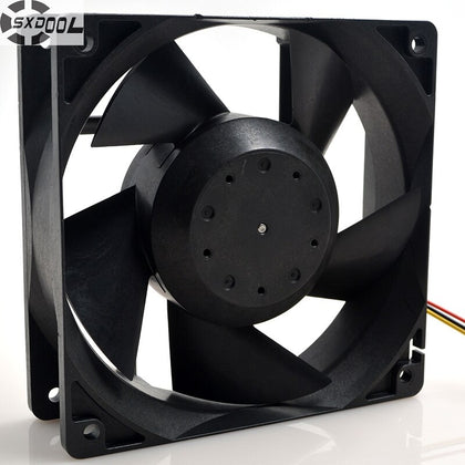 SXDOOL MMF-12D24DS RN3 12038 120mm 12cm DC 24V 0.36A Server Inverter Cooling Fan
